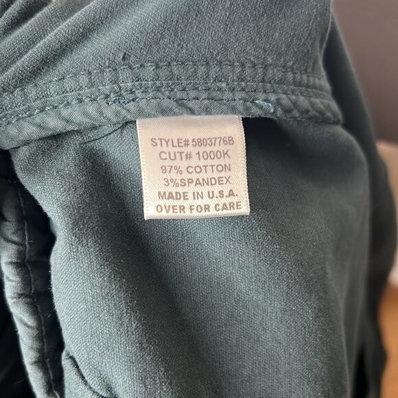 Barney’s New York Co-Op Vintage Green Velvet Blazer - Picture 7 of 9